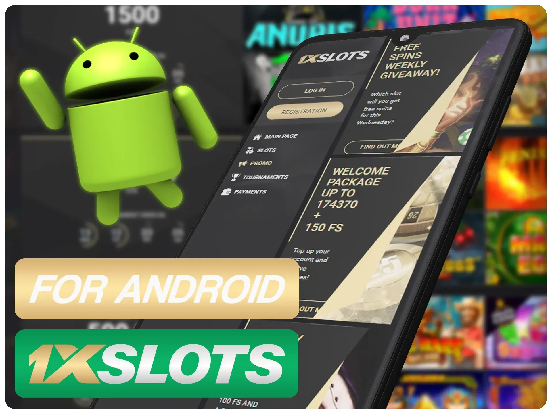 1xSlots uygulaması çoğu Android cihazında kurulabilir.